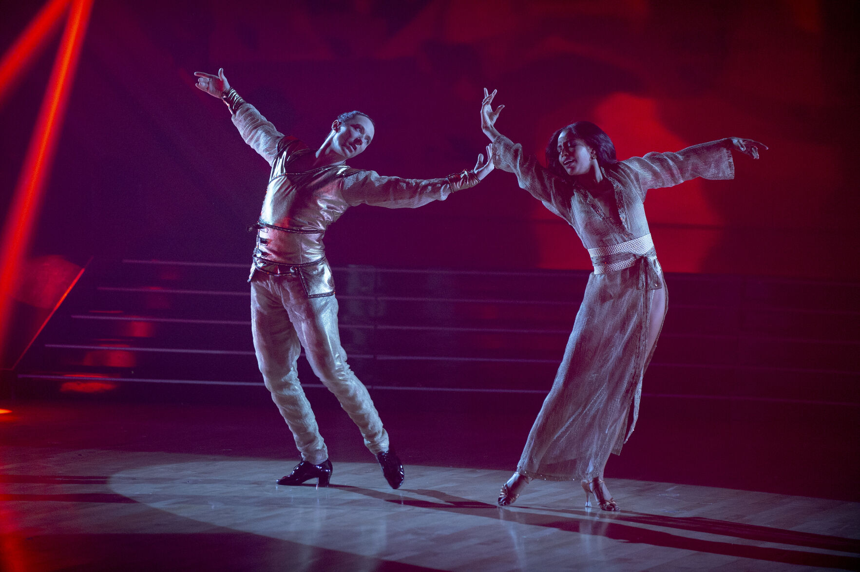 Johnny Weir rhumba DWTS 5